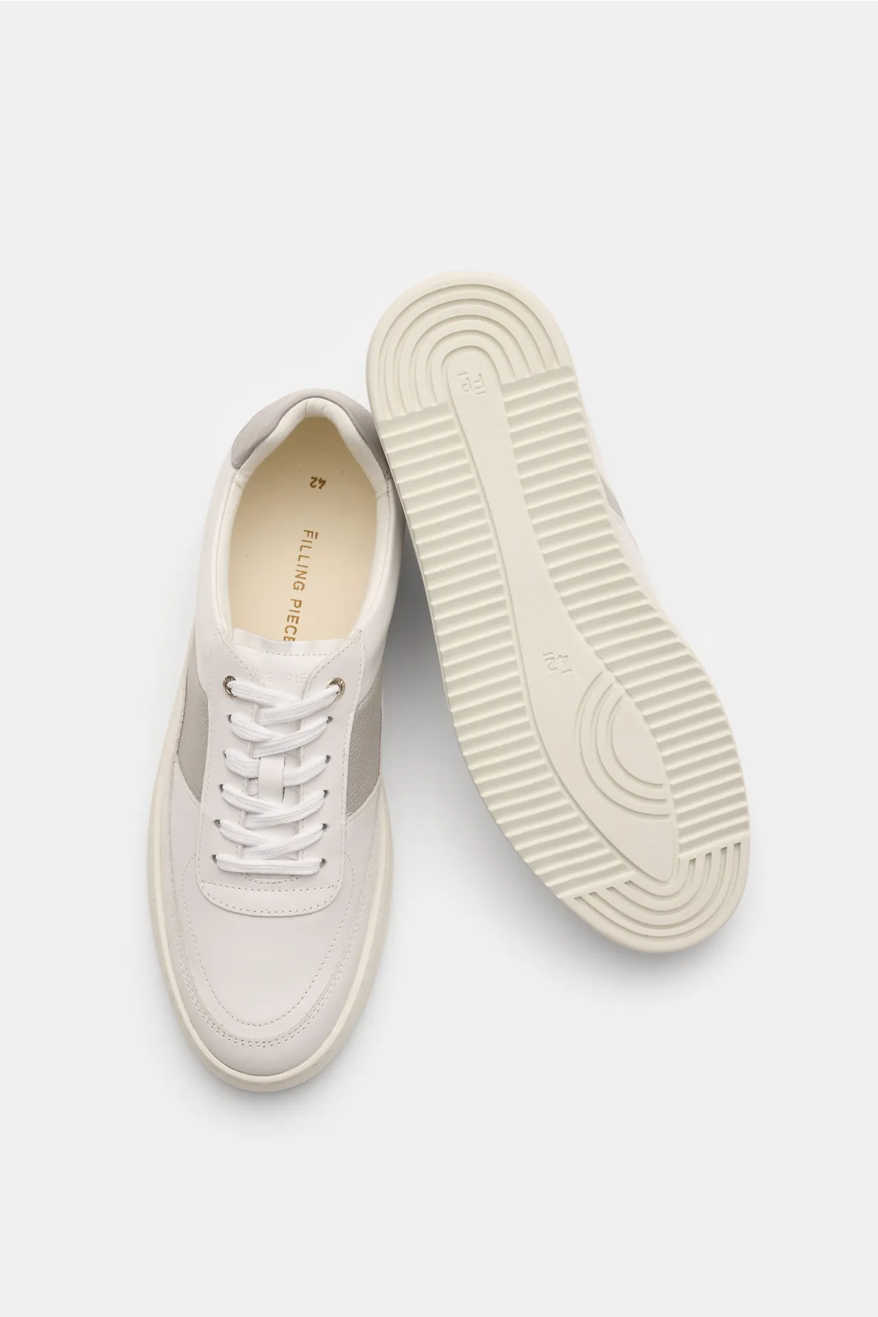 Filling Pieces - Herren - Sneaker 'Mondo Game' weiß/grau – Bild 2