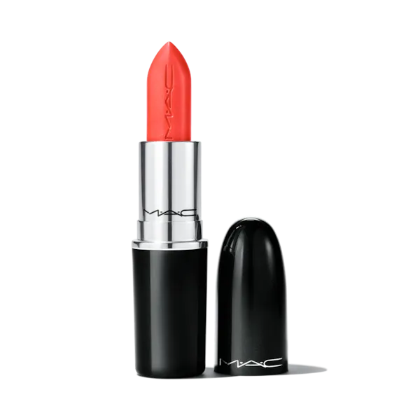 Mac Cosmetics - Lustreglass Sheer-Shine Lipstick - Kissmet Mac Cosmetics - Lustreglass Sheer-Shine Lipstick - Kissmet