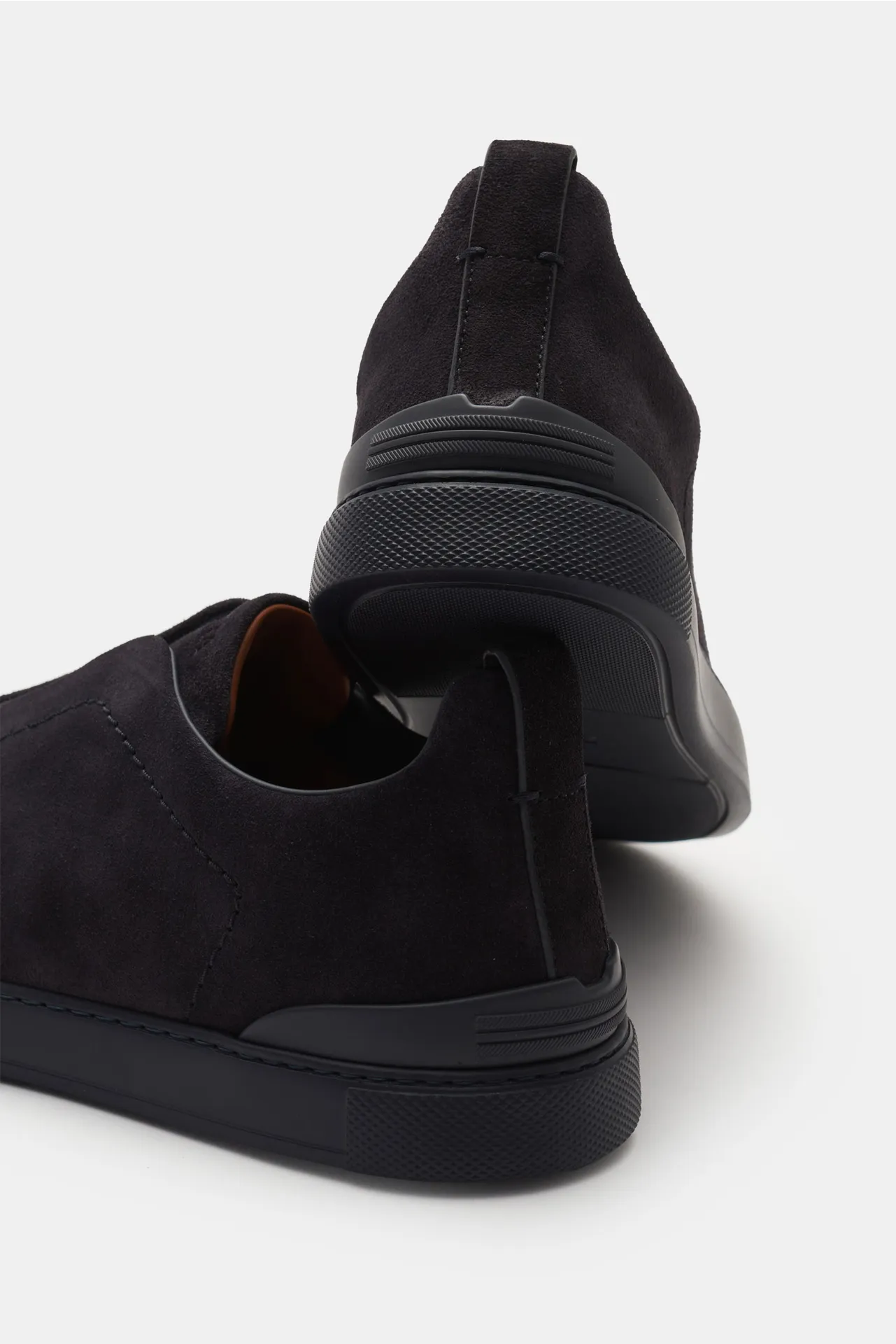 Zegna - Herren - Slip-on-Sneaker 'Triple Stitch' anthrazit – Bild 4