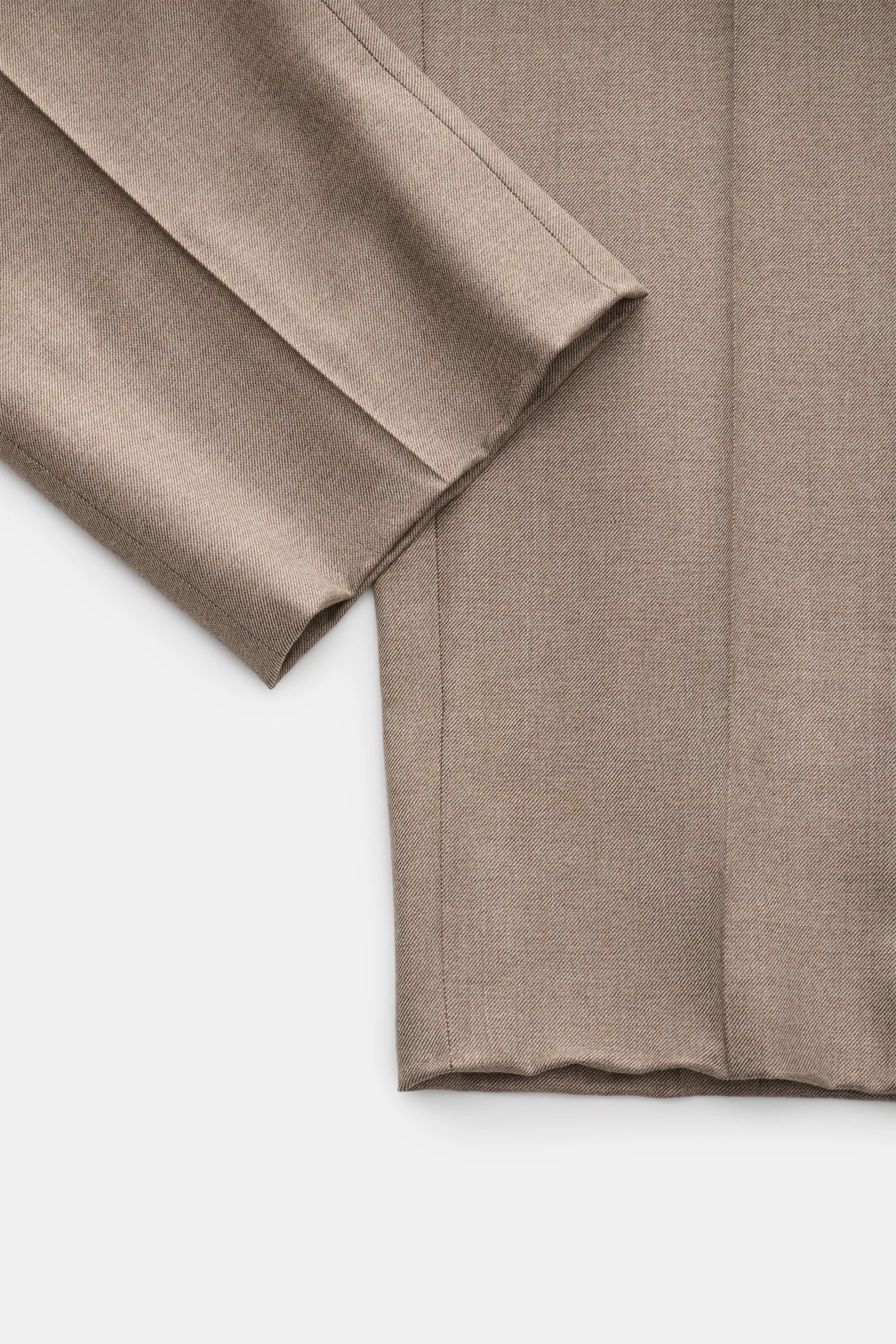 Brioni - Herren - Anzug 'Brunico' taupe meliert – Bild 7
