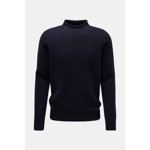 04651/ A trip in a bag - Herren - Pullover %27Blended Mock%27 navy 04651/ A trip in a bag - Herren - Pullover %27Blended Mock%27 navy
