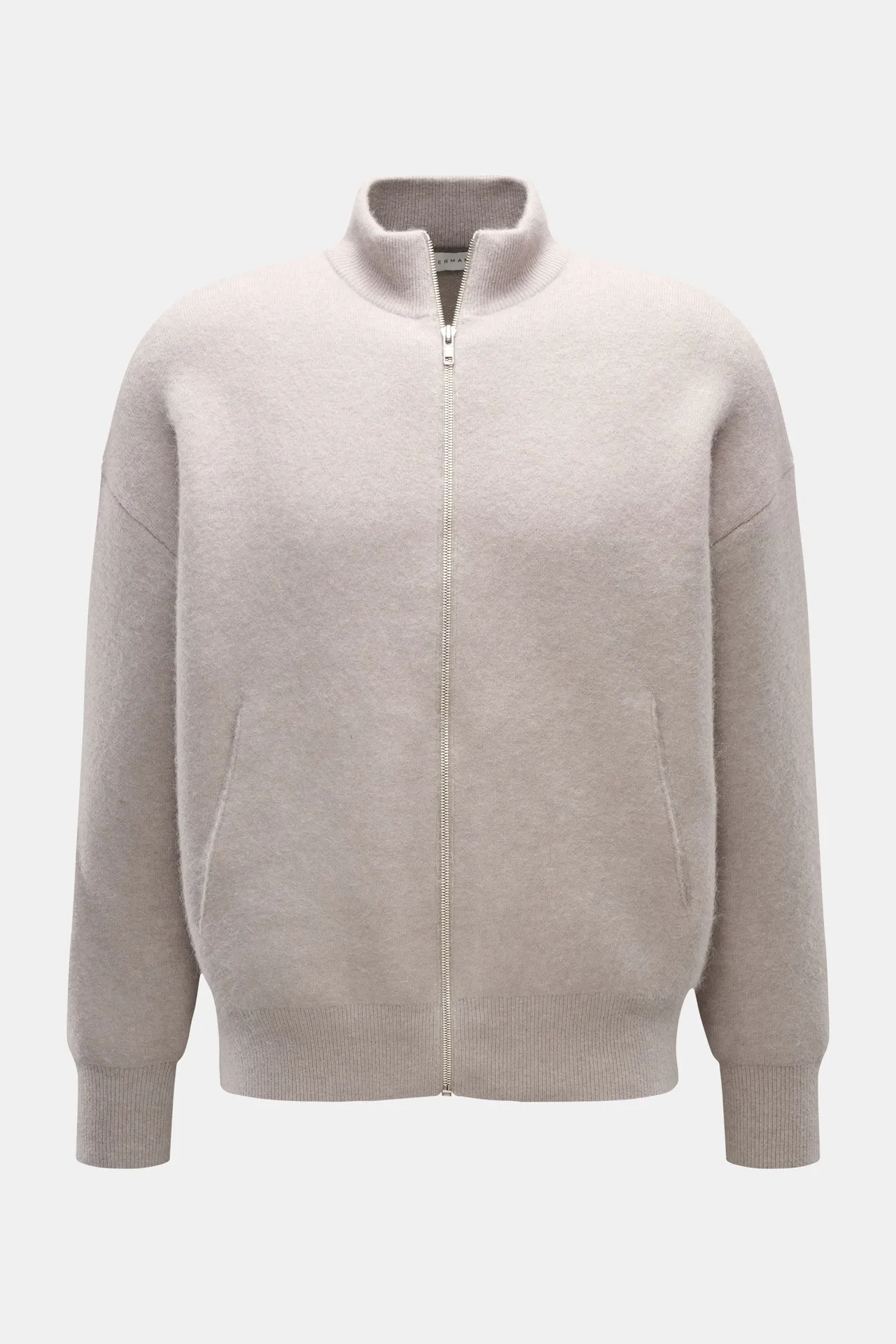 Kiefermann - Herren - Strickjacke %27Fabions%27 hellgrau meliert Kiefermann - Herren - Strickjacke %27Fabions%27 hellgrau meliert