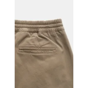 04651/ A trip in a bag - Herren - Cargo-Jogpants %27Twill Cargo%27 graubraun