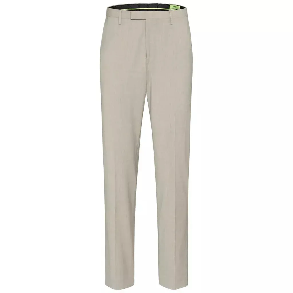Cinque - Kombihose Cimonopoli aus Schurwoll-Mix - Größe 52 - brown – Bild 4