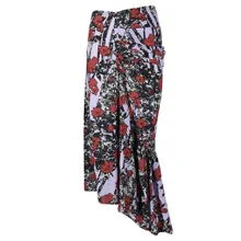 Colville - Luxurious Silk Printed Skirt - Größe 42 - bunt Colville - Luxurious Silk Printed Skirt - Größe 42 - bunt