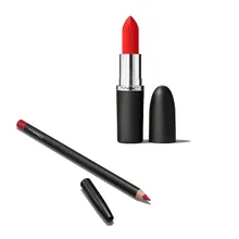 MAC Cosmetics The Red Match Lip Combo MAC Cosmetics The Red Match Lip Combo