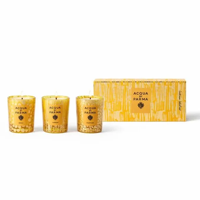 Acqua Di Parma Holiday Candle Trio 3x70g Acqua Di Parma Holiday Candle Trio 3x70g