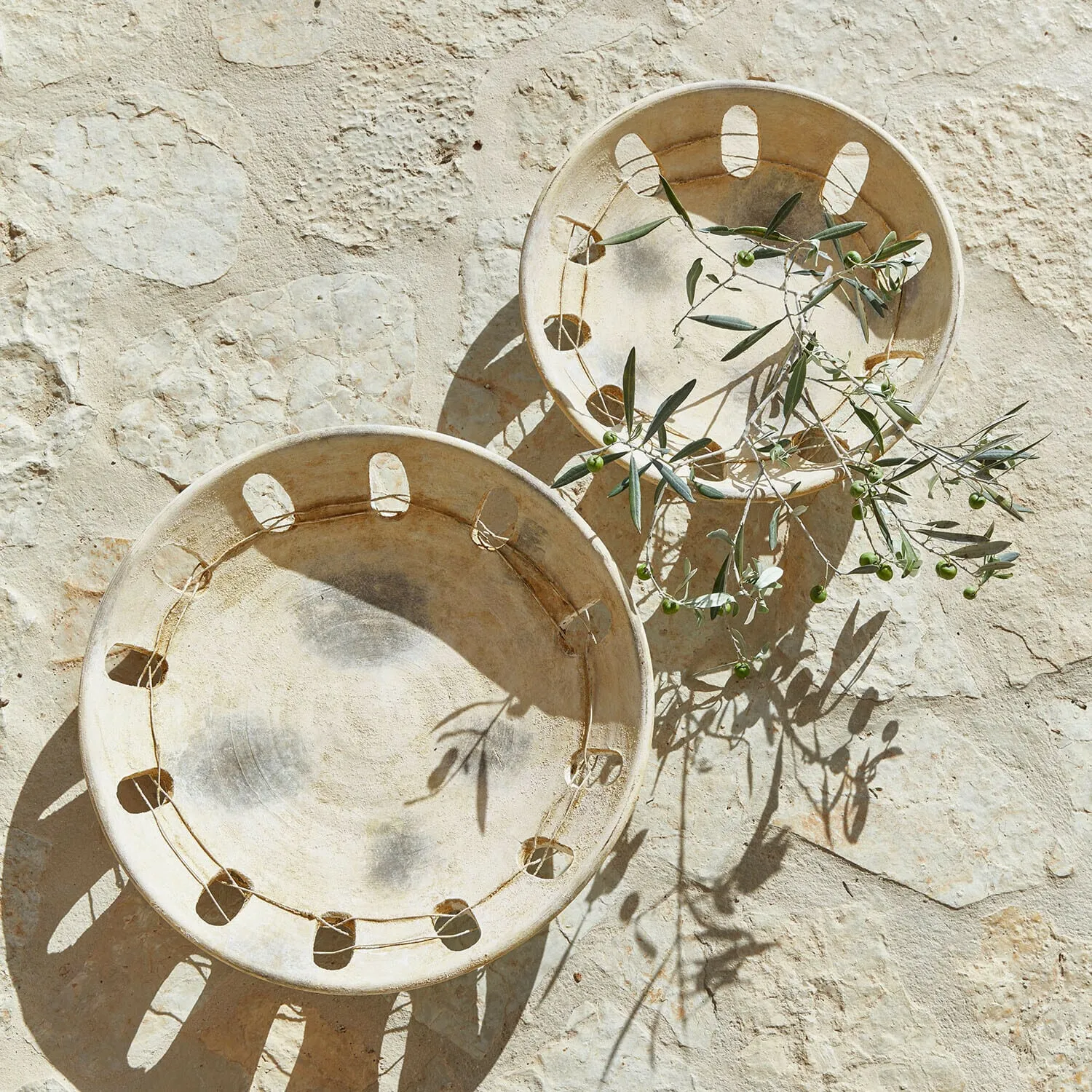 Deko-Schale 2er Set Delunas – Bild 4