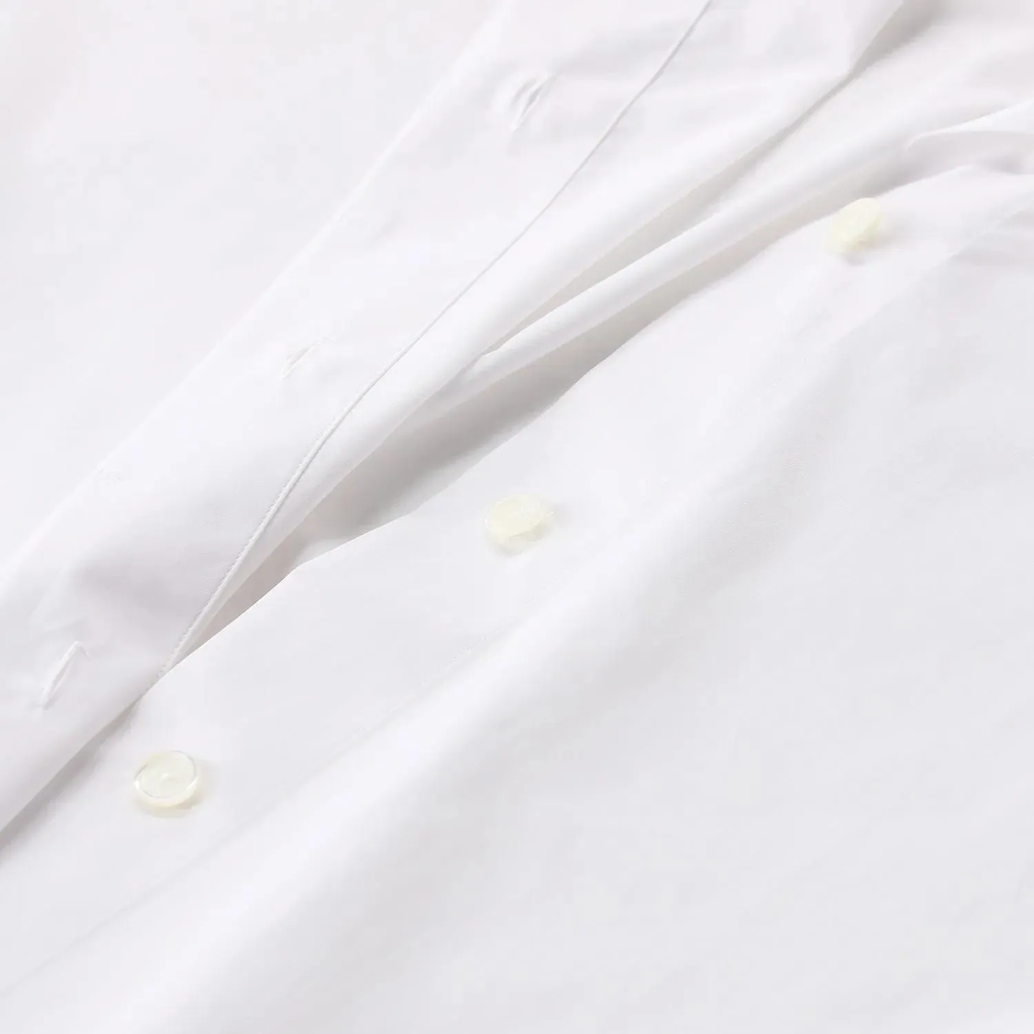 TOTEME - Hemdbluse aus Baumwolle - Größe 38 - weiß – Bild 2