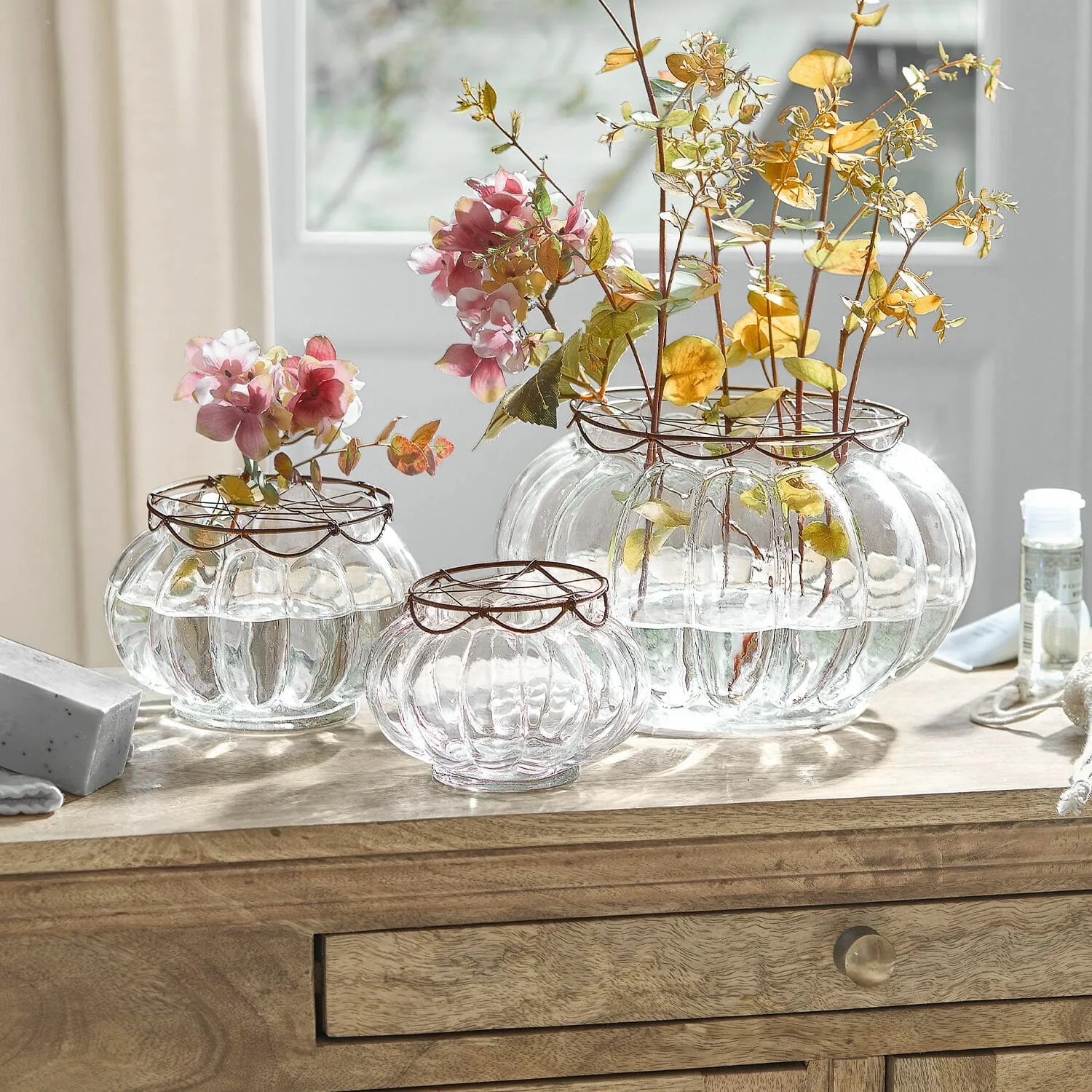 Vase 3er Set Xyphine – Bild 2