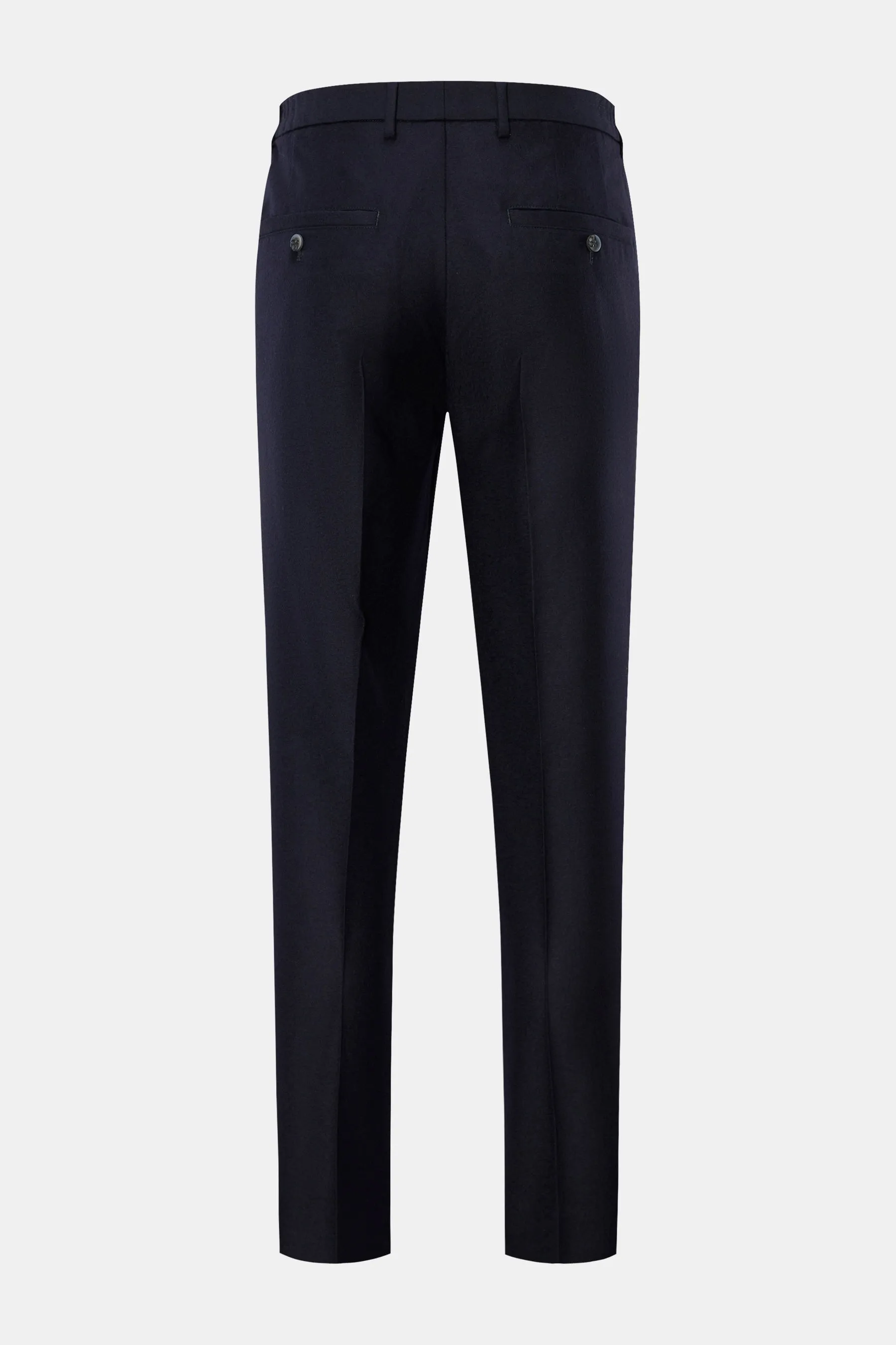 GTA - Herren - Woll-Jogpants 'Dennis' navy – Bild 2