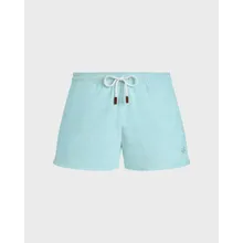 Vilebrequin - Solid Frottee-shorts Für Damen - Shorty - Liona - Blau - Größe L Vilebrequin - Solid Frottee-shorts Für Damen - Shorty - Liona - Blau - Größe L
