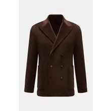 Doppiaa - Herren - Cord-Sakko %27Aansonia%27 dunkelbraun Doppiaa - Herren - Cord-Sakko %27Aansonia%27 dunkelbraun