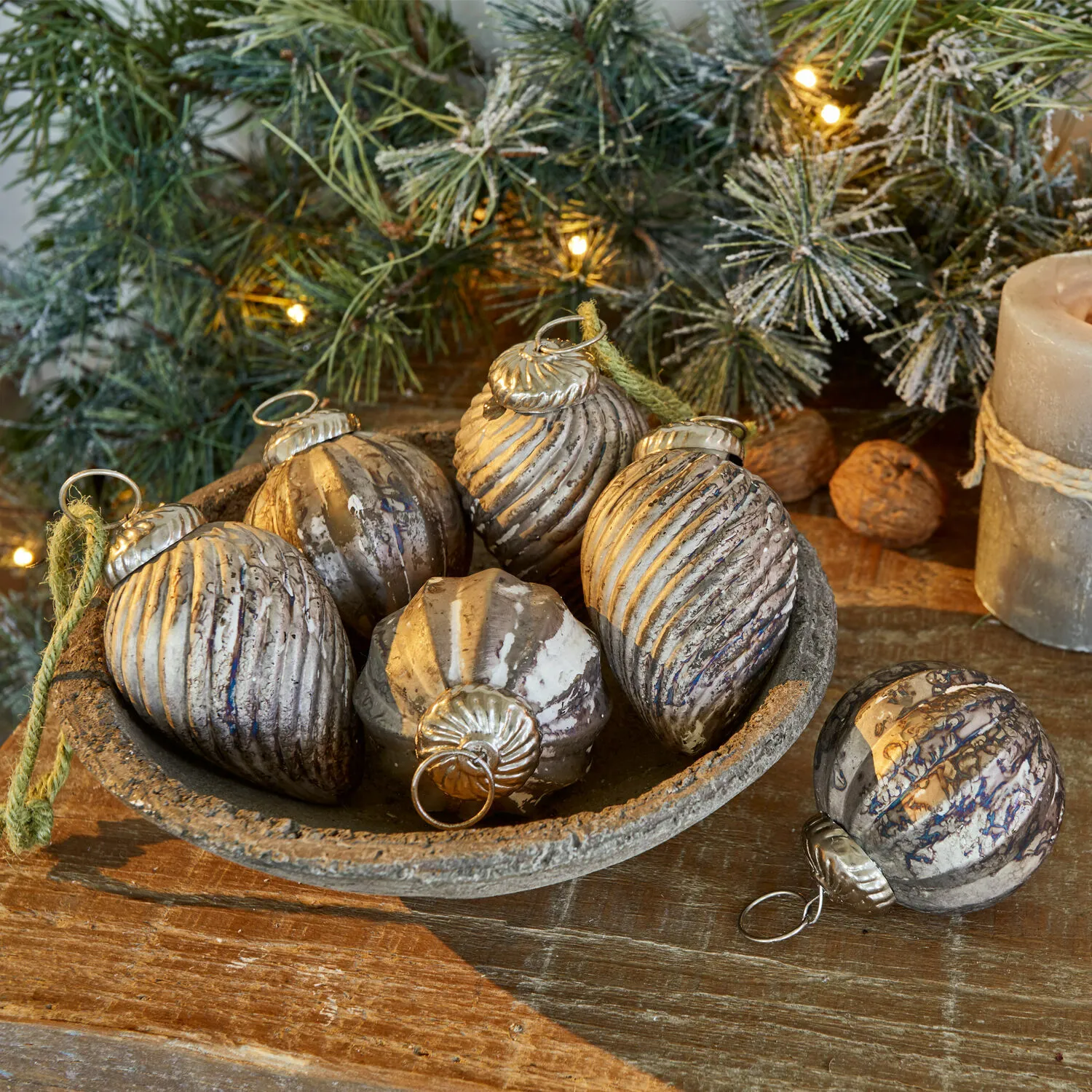 Weihnachtsschmuck 6er Set Miras – Bild 4