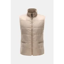 Fay - Herren - Mantel %27Double Coat%27 mit Weste beige