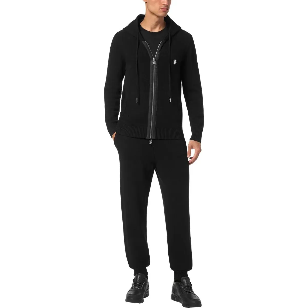 BILLIONAIRE - Hoodie - Größe 3XL - schwarz – Bild 4