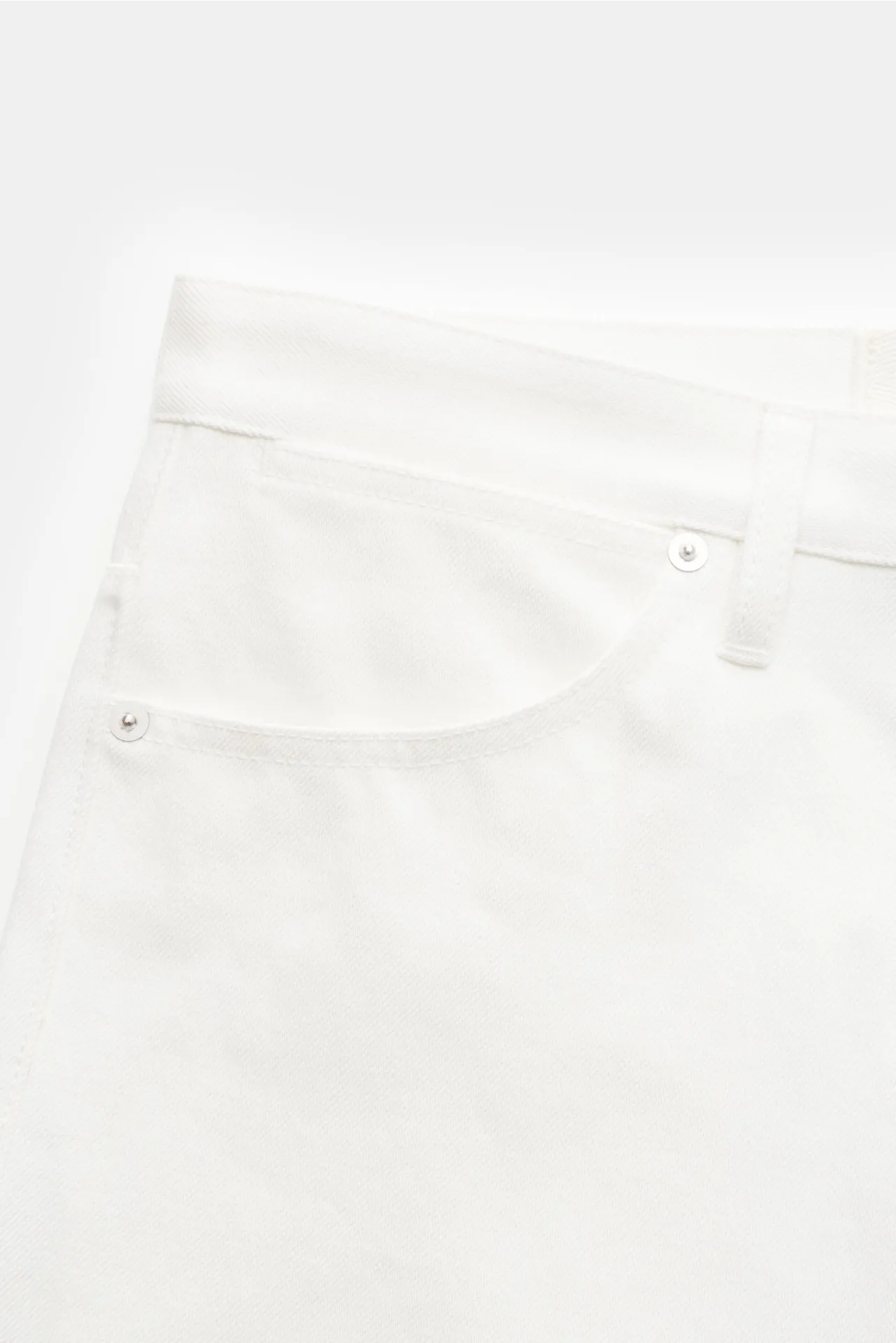 Jil Sander - Herren - Jeans offwhite – Bild 5