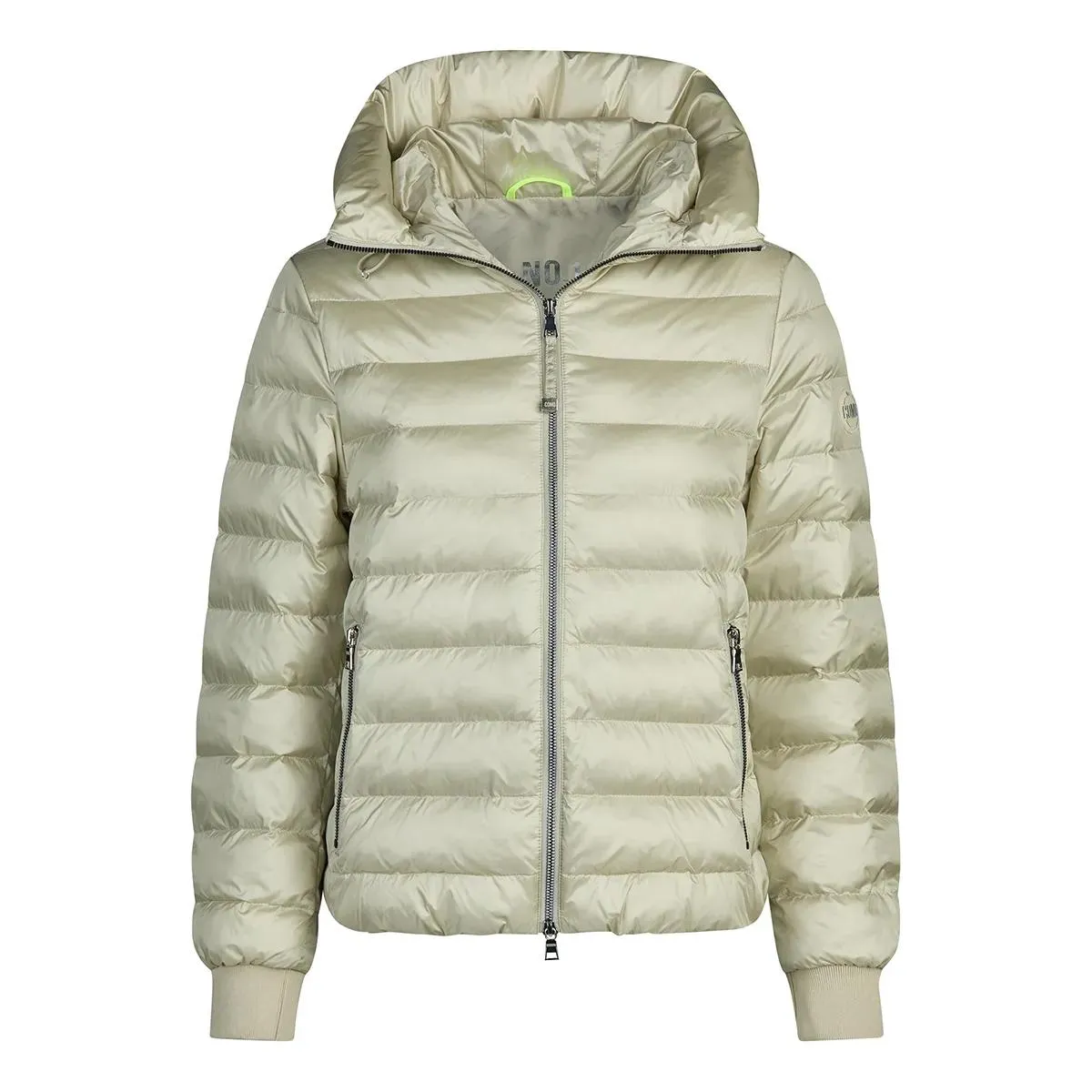 No1 Como - Steppjacke CAPO - Größe S - creme No1 Como - Steppjacke CAPO - Größe S - creme