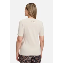 Basic Shirt mit Placement Basic Shirt mit Placement