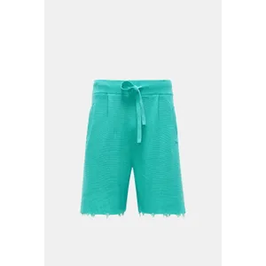 Laneus - Herren - Strick-Shorts türkis Laneus - Herren - Strick-Shorts türkis