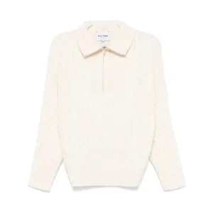 Kujten - Maddox Sweater - Größe 2 - weiß Kujten - Maddox Sweater - Größe 2 - weiß