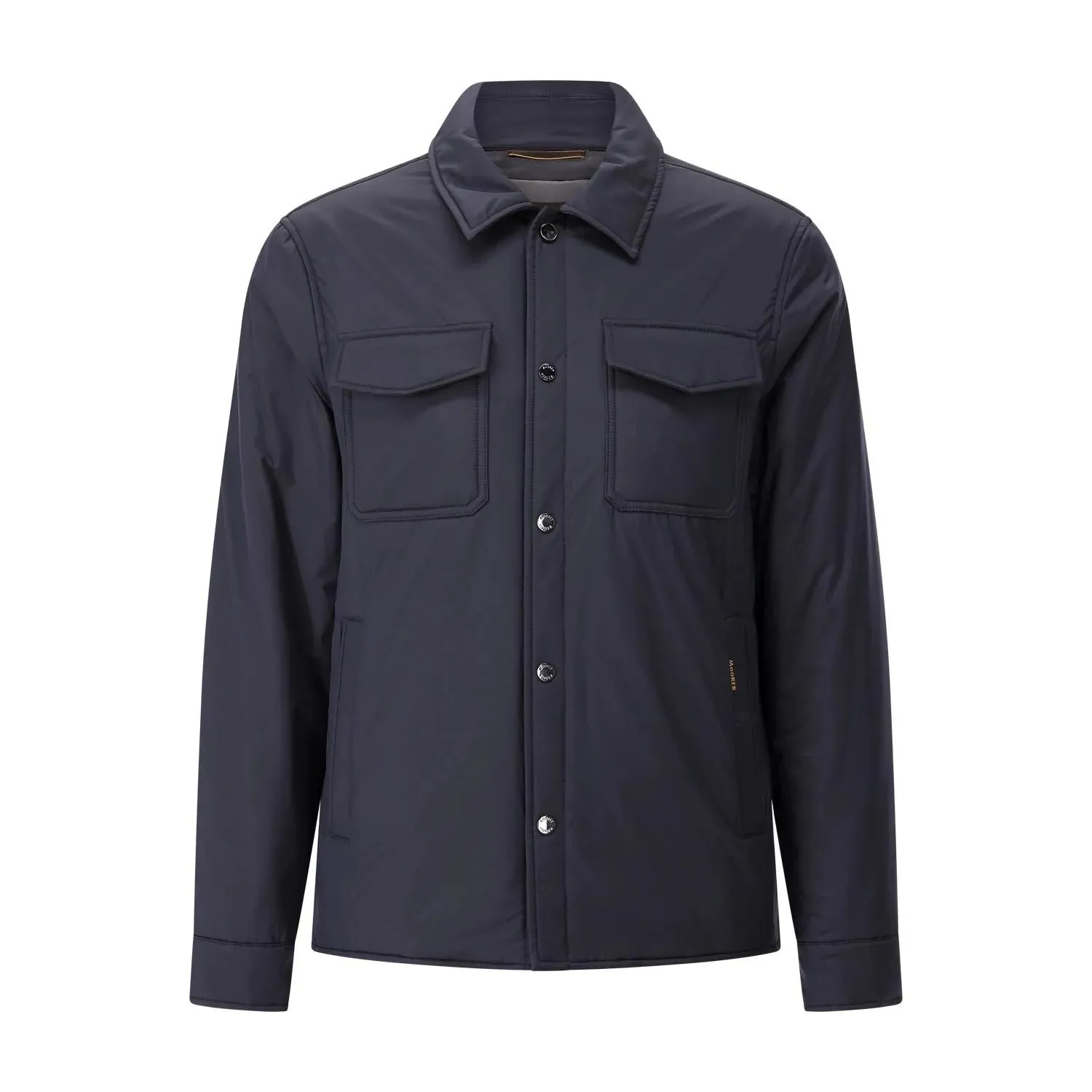 Moorer - Jacke Baidon - Größe 54 - blau Moorer - Jacke Baidon - Größe 54 - blau