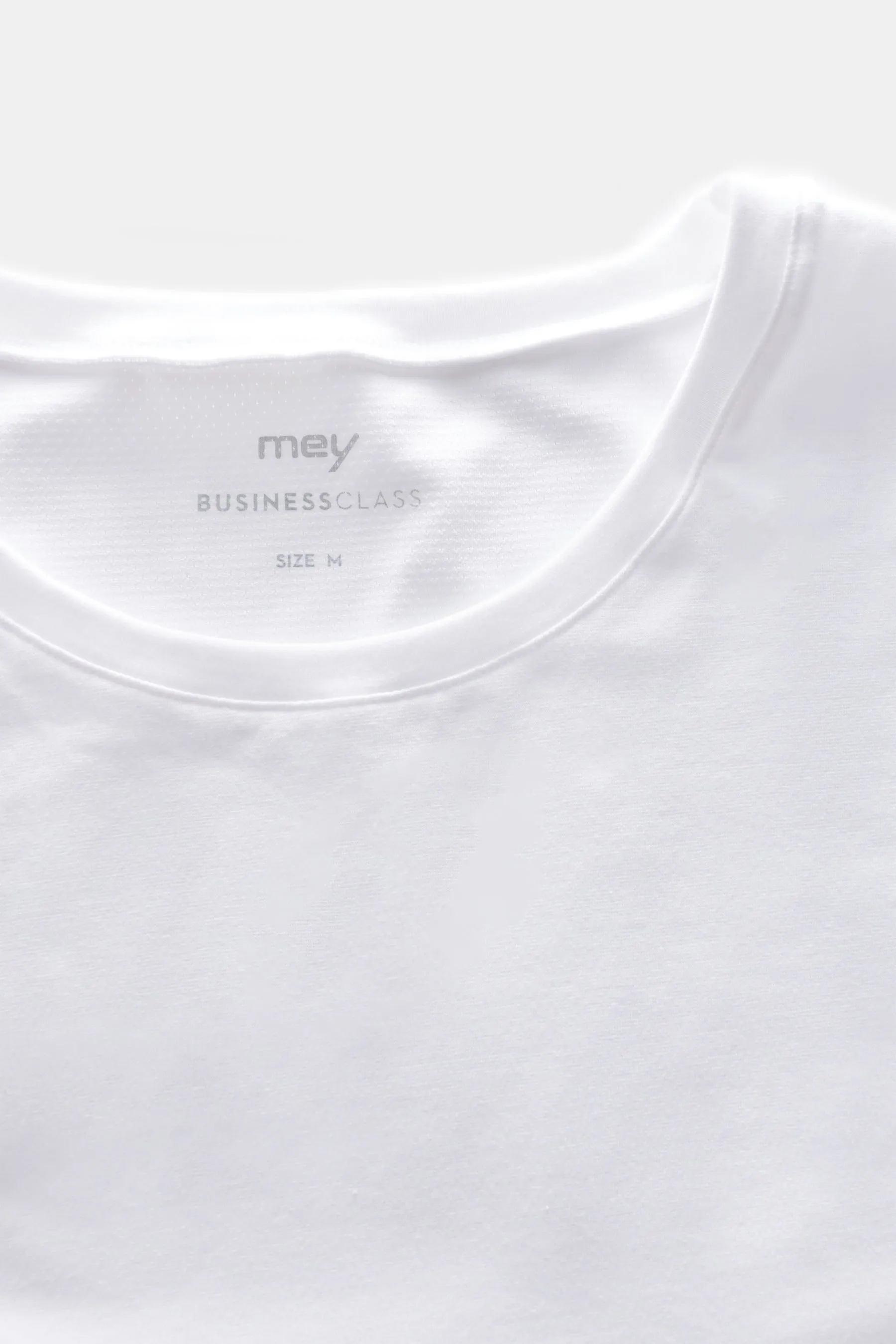 mey Business Class - Herren - Rundhals-Unterhemd weiß – Bild 2
