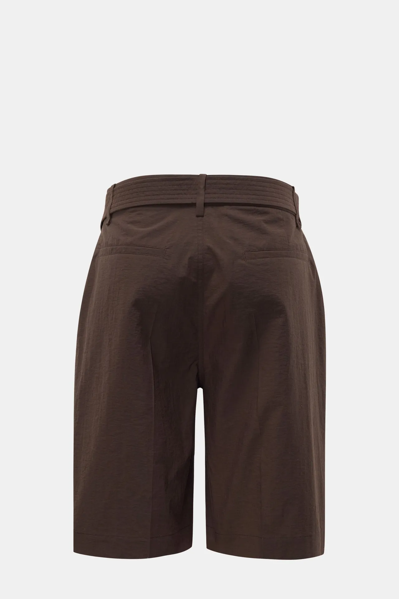 Nanushka - Herren - Bermudas 'Sadi' dunkelbraun – Bild 3