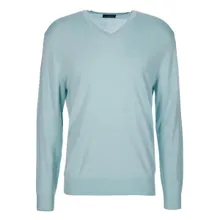 Hackett - GMD Merino Silk V Neck - Größe L - grün Hackett - GMD Merino Silk V Neck - Größe L - grün