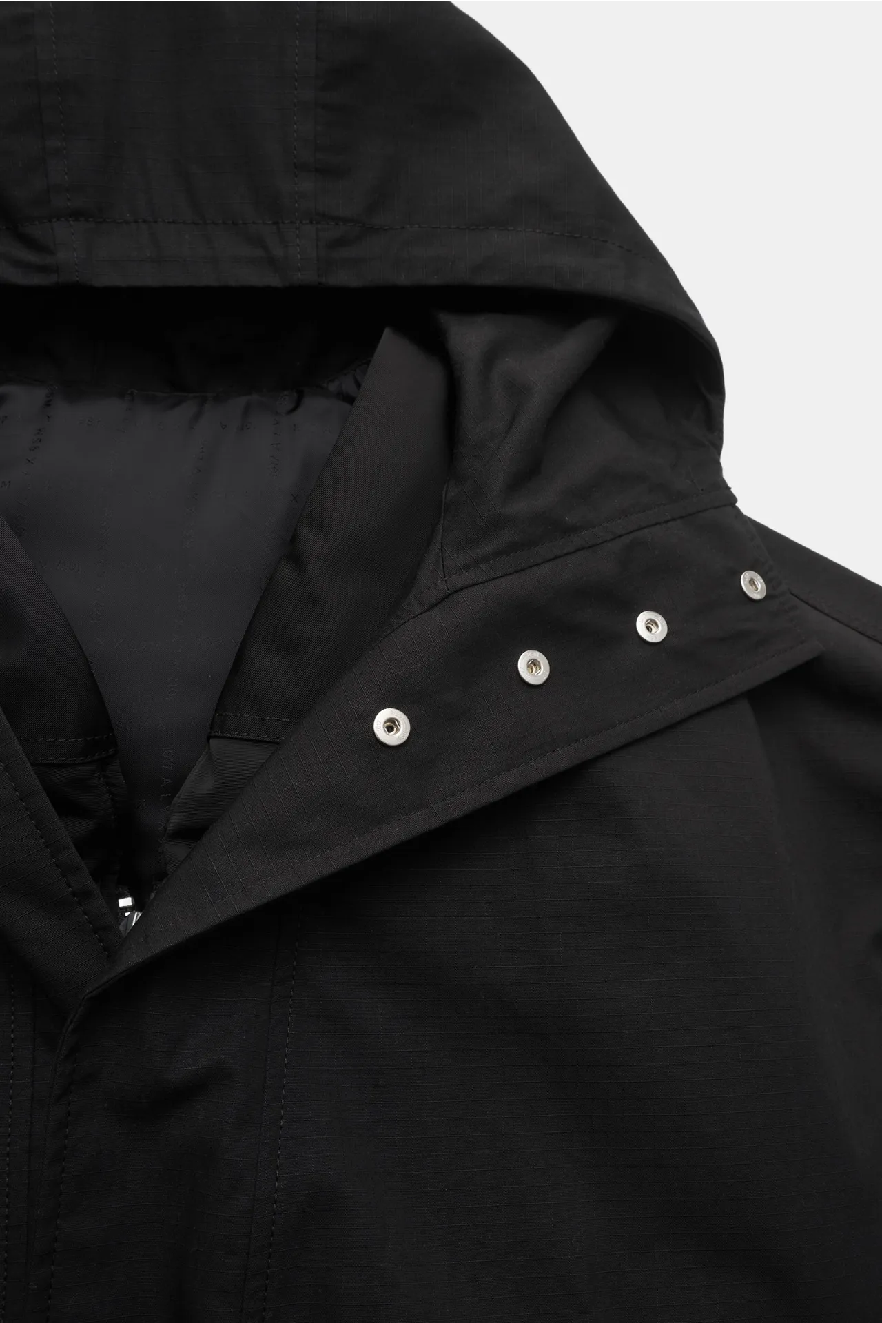 1017 ALYX 9SM - Herren - Parka schwarz – Bild 4