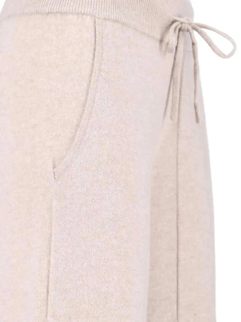 Lisa Yang - Cashmere Track Pants – Beige - Größe I - beige – Bild 2