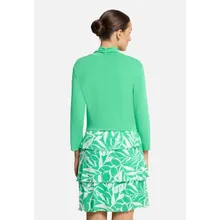 Shirtjacke mit 3/4 Arm Shirtjacke mit 3/4 Arm