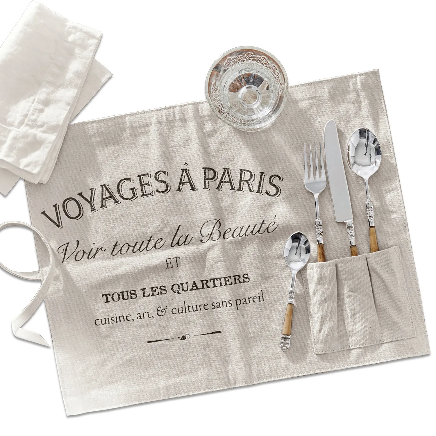 Platzset 2er Set Voyage – Bild 3