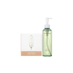 Double Cleansing Set – Mit Rice Wine Facial Soap Double Cleansing Set – Mit Rice Wine Facial Soap
