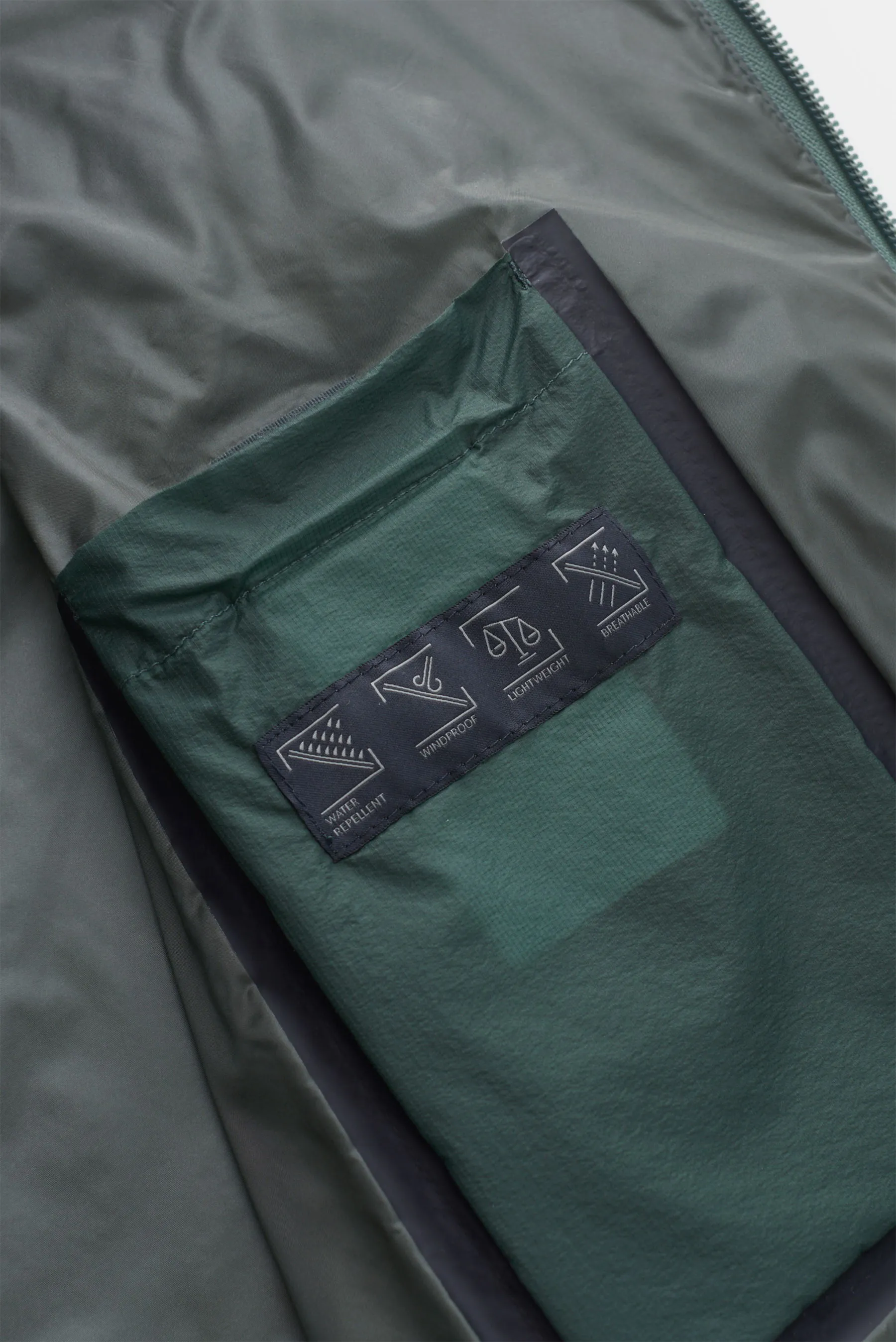 Herno Laminar - Herren - Outdoor-Weste dunkelgrün – Bild 4