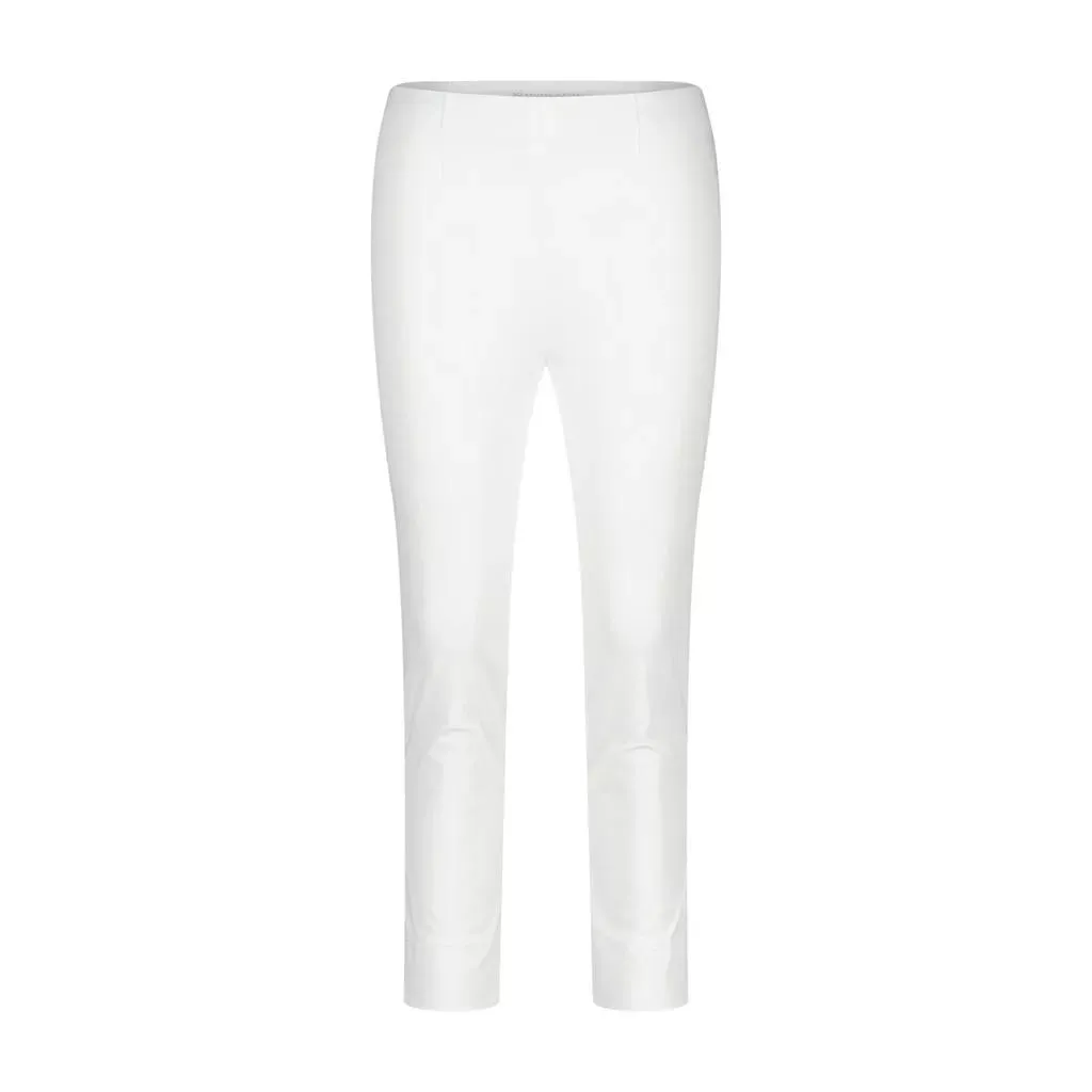 Raffaelo Rossi - Figurbetonte 6/8-Hose Penny - Größe 42 - weiß – Bild 3