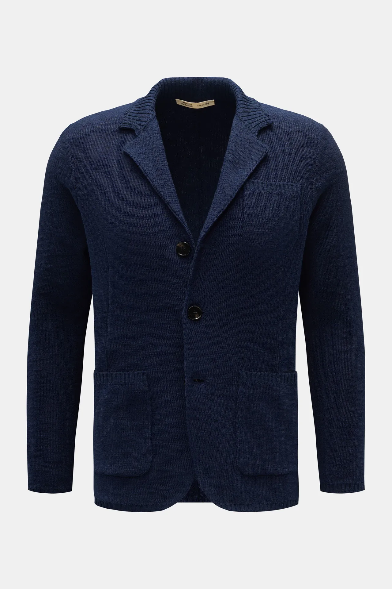 Maurizio Baldassari - Herren - Strickblazer navy Maurizio Baldassari - Herren - Strickblazer navy