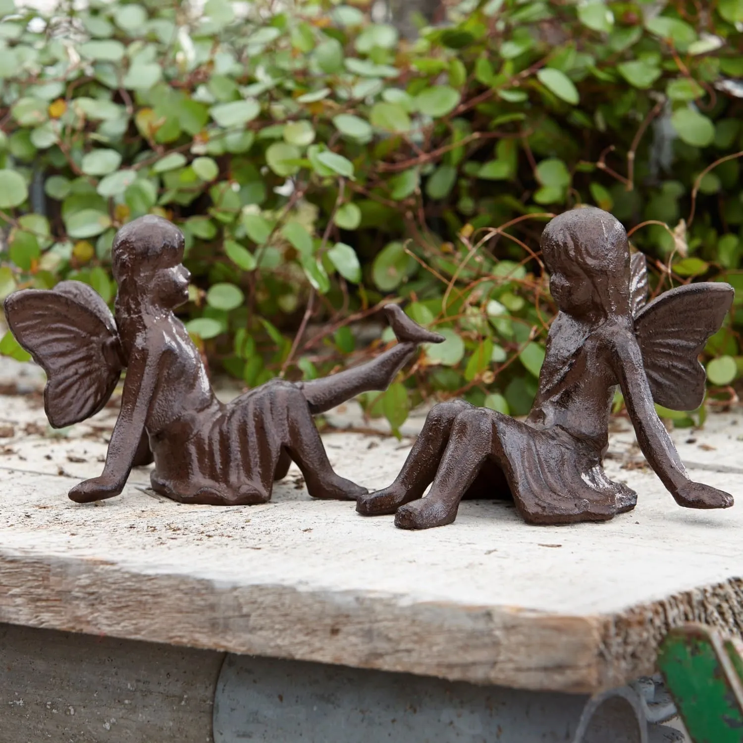 Deko-Figur 2er Set Papille – Bild 2