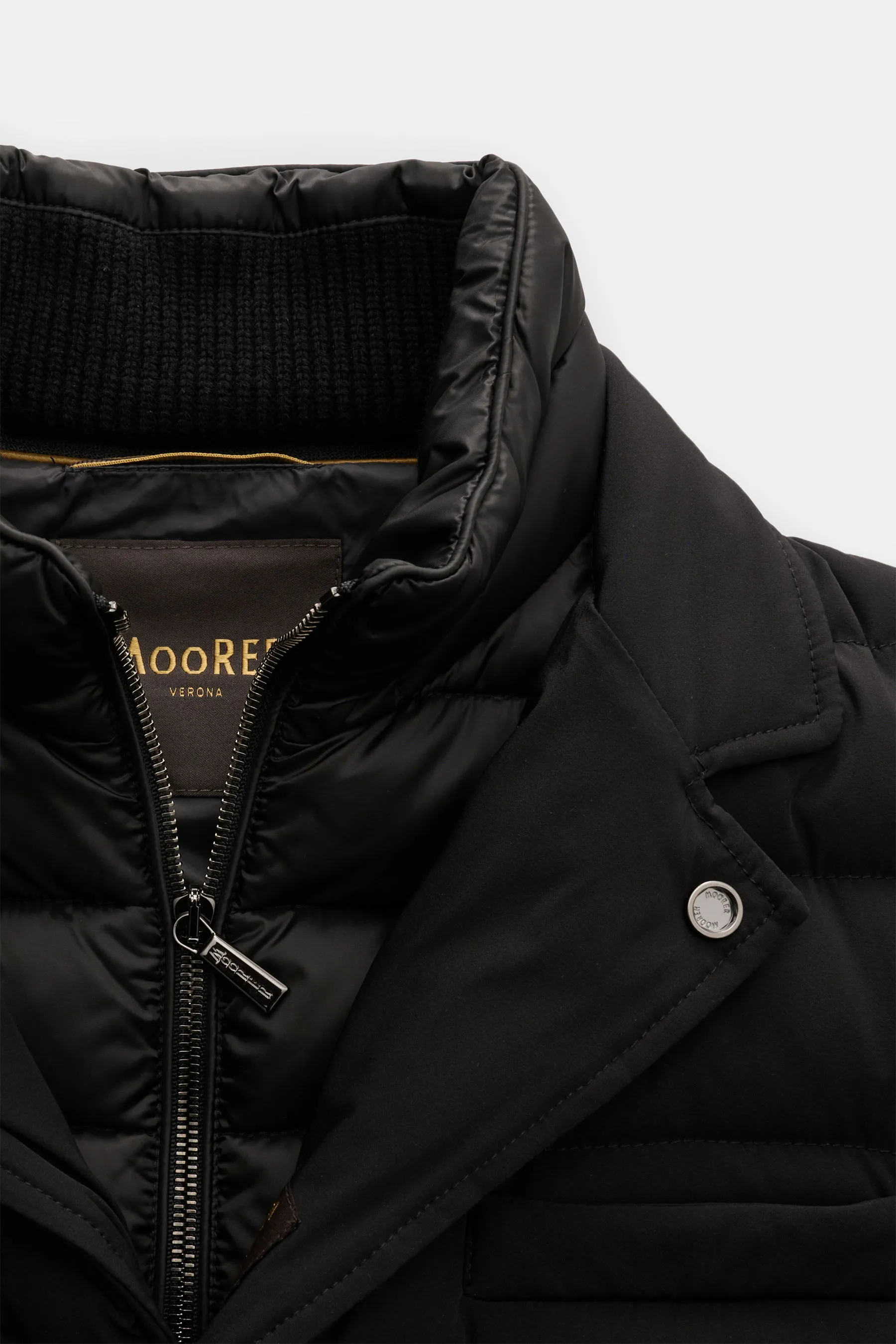 Moorer - Herren - Daunenjacke 'Rogers' schwarz – Bild 4