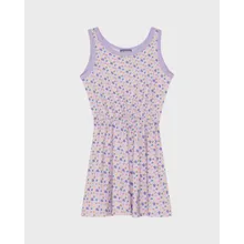 Vilebrequin - Micro Ronde Des Tortues Trägerkleid Aus Bio-baumwolle Für Mädchen - Kleid - Gaga - Violett - Größe 10 Vilebrequin - Micro Ronde Des Tortues Trägerkleid Aus Bio-baumwolle Für Mädchen - Kleid - Gaga - Violett - Größe 10