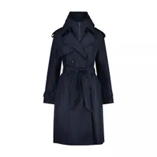 Fuchs & Schmitt - Trenchcoat aus Baumwolle 47702401253722 - Größe 40 - dark blue Fuchs & Schmitt - Trenchcoat aus Baumwolle 47702401253722 - Größe 40 - dark blue