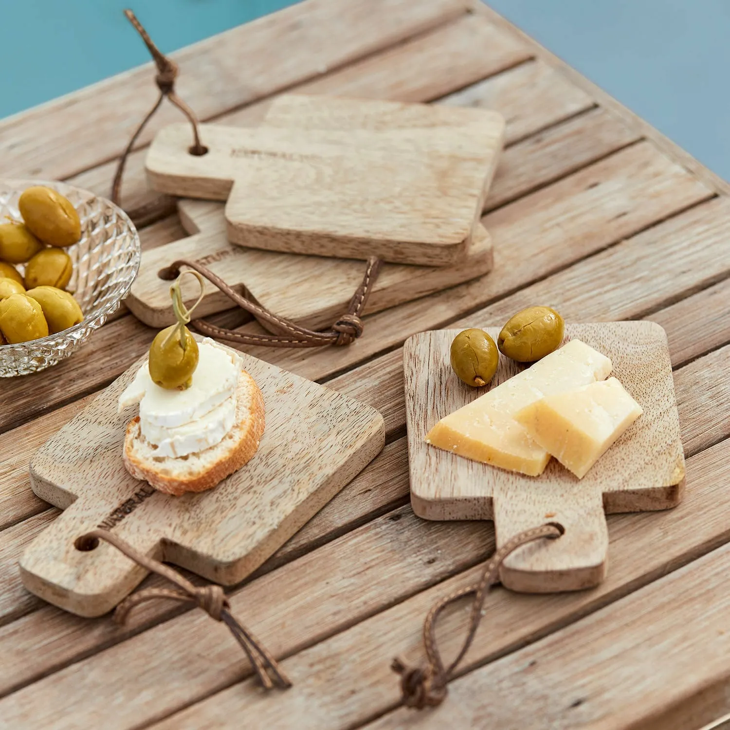 Schneidebrett 4er Set Boise – Bild 4