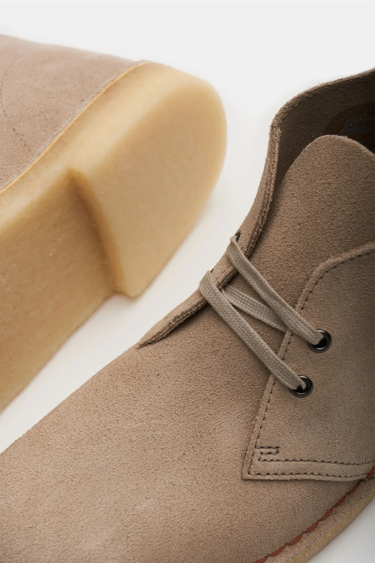 Clarks Originals - Herren - Desert Boot beige – Bild 3