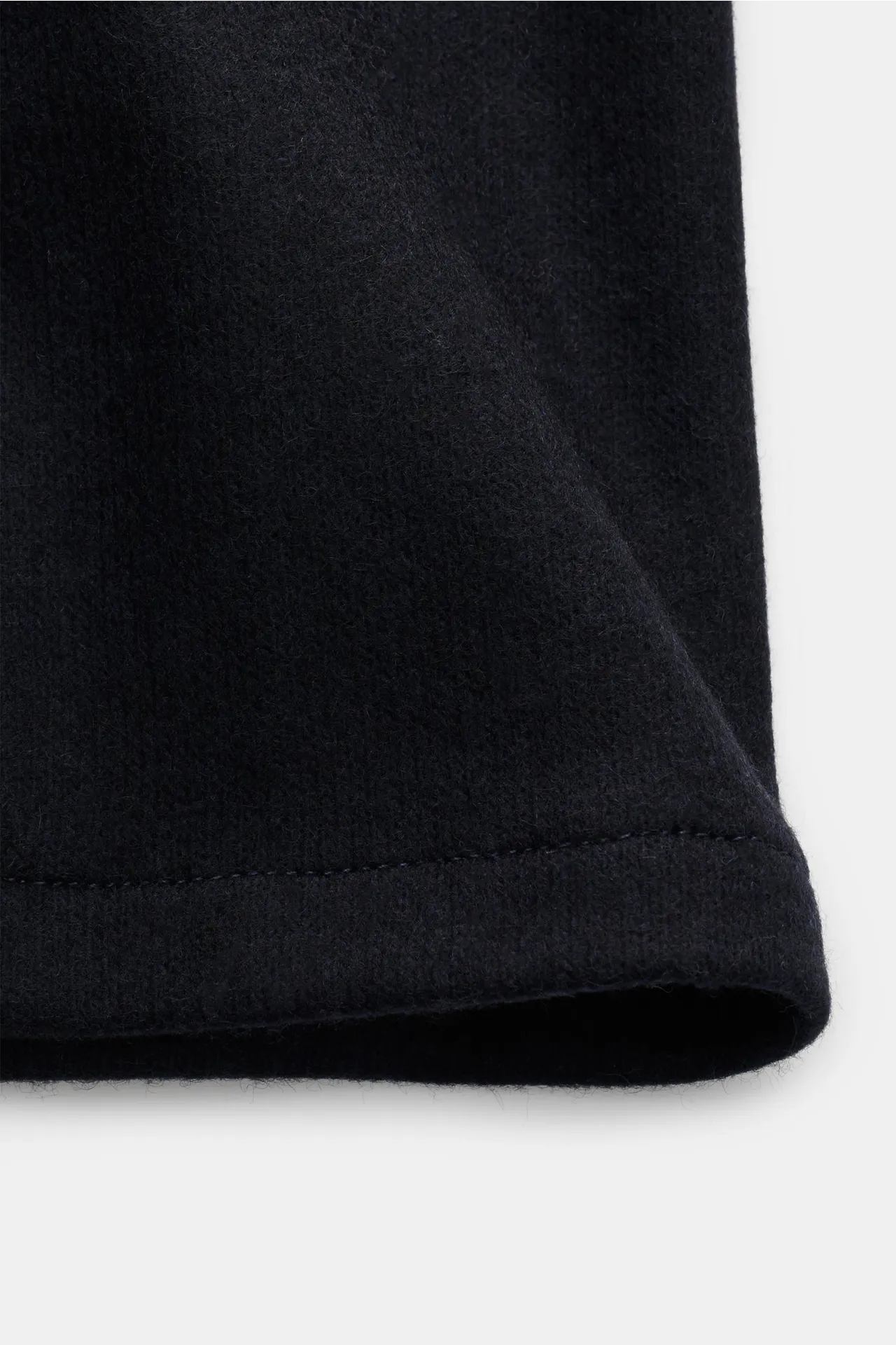 Windsor - Herren - Cashmere Overshirt 'Osimo' dark navy – Bild 4