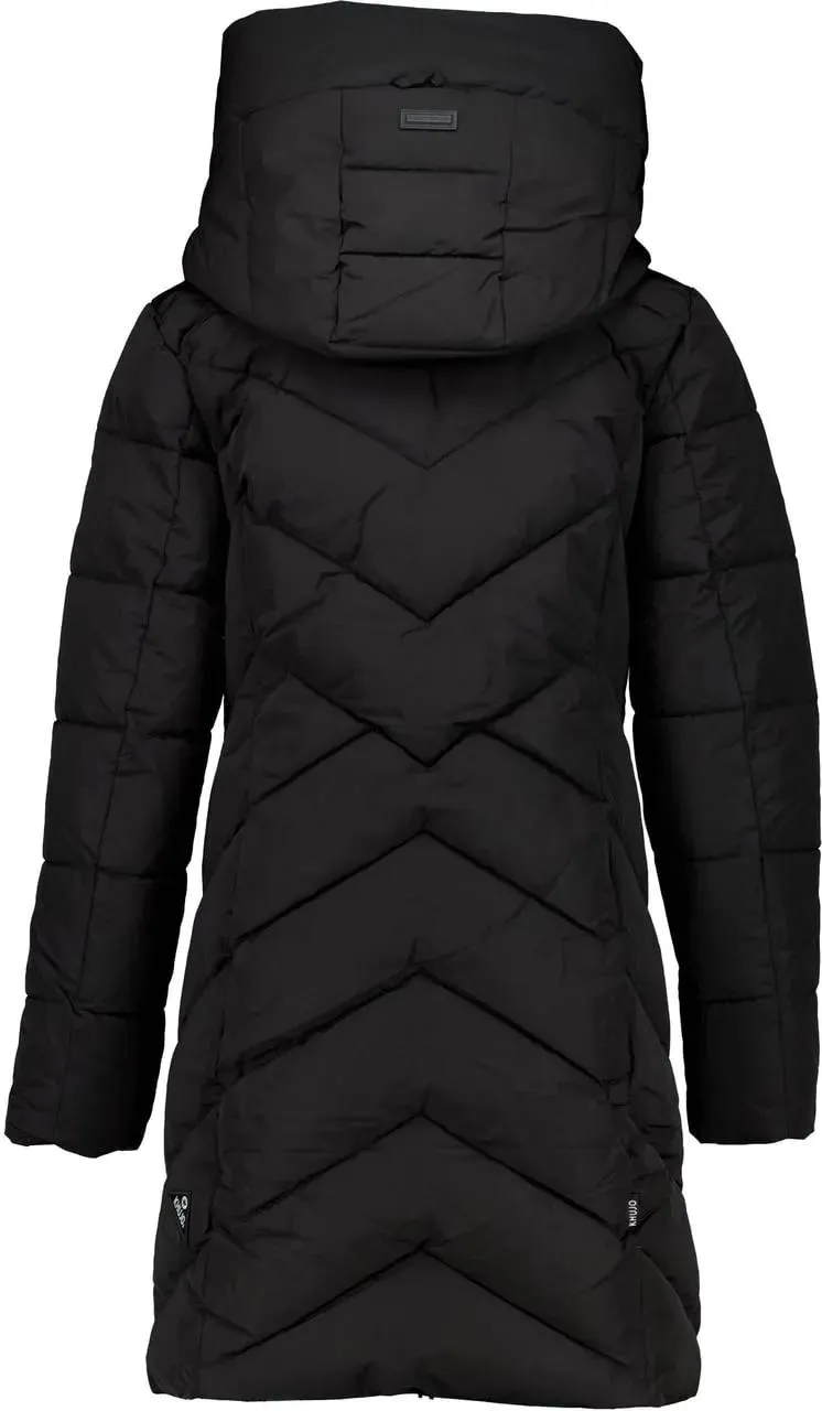 KHUJO - Khujo Gewatteerde Jassen Zwart Darka2 - Größe L - schwarz – Bild 2