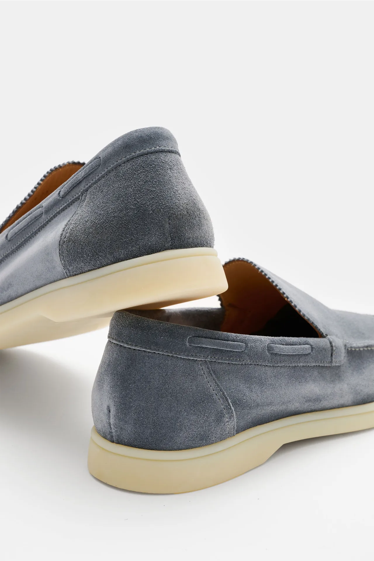 Aurélien - Herren - Loafer 'Yacht 2.0' rauchblau – Bild 4