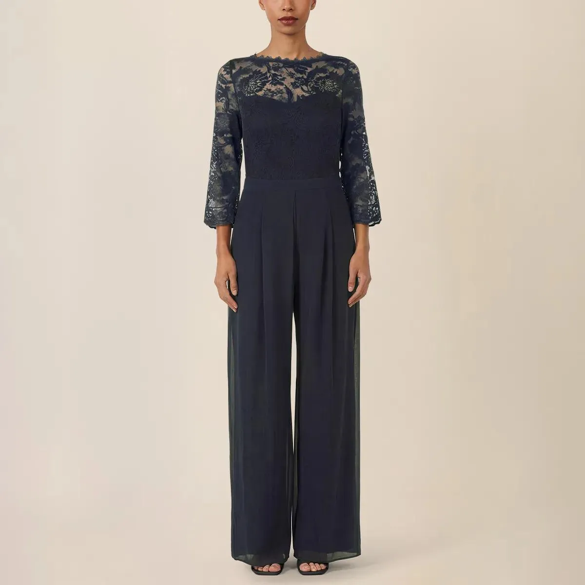 Apart - Abendoverall - Größe 42 - blau – Bild 4