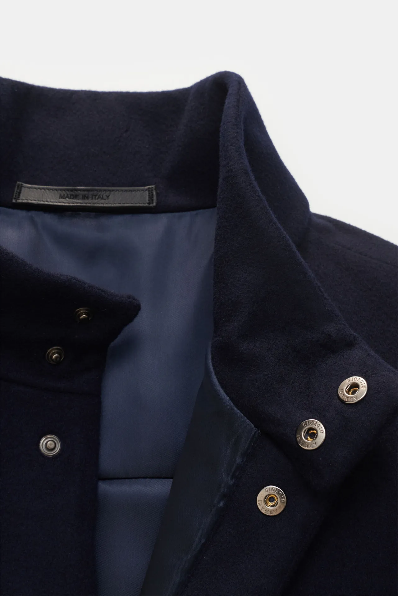 Giorgio Armani - Herren - Cashmere Jacke navy – Bild 3