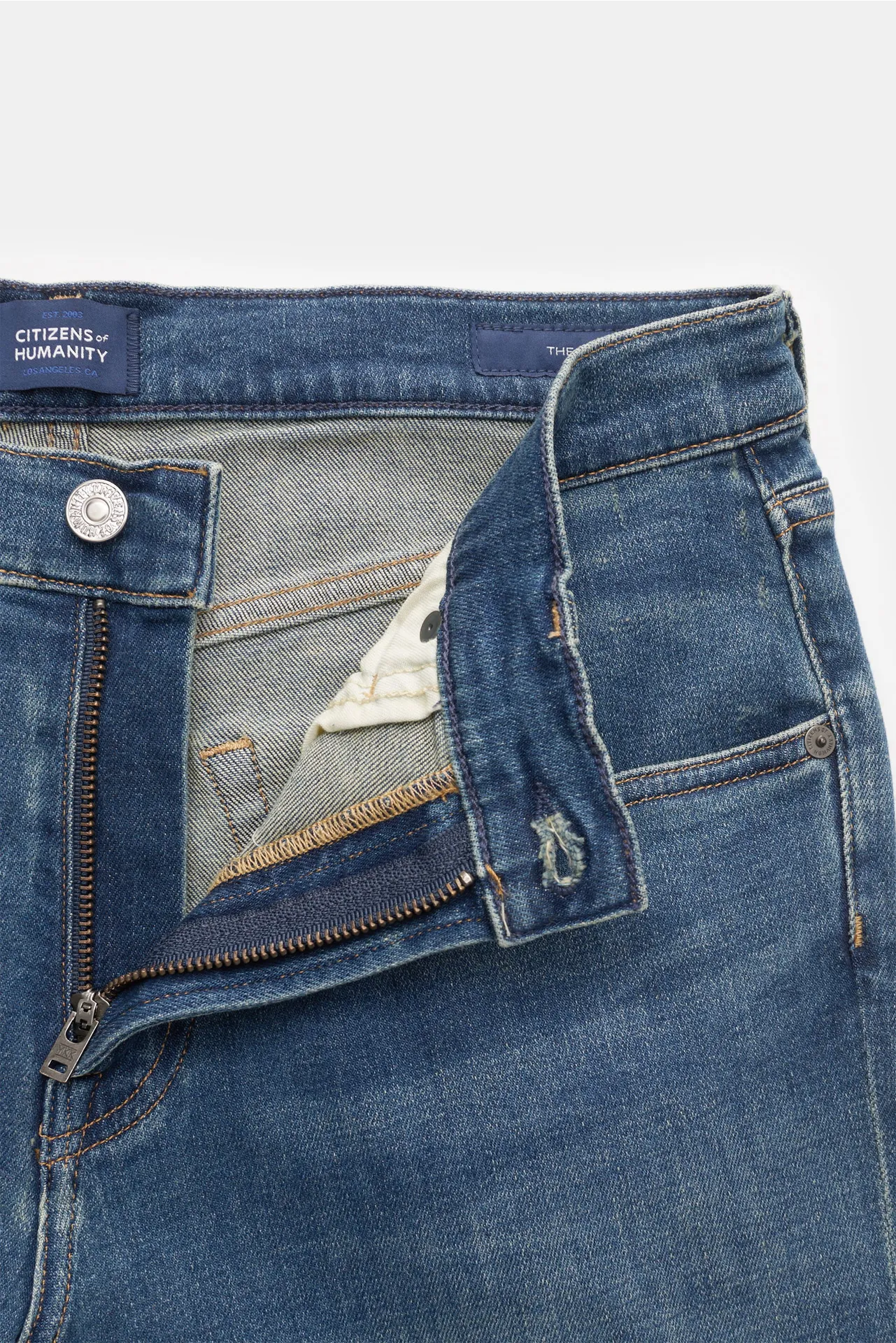 Citizens of Humanity - Herren - Jeans 'The London' graublau – Bild 4