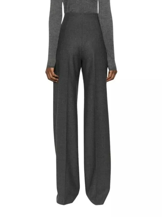 Alberta Ferretti - Gray Pants - Größe 40 - gray – Bild 2